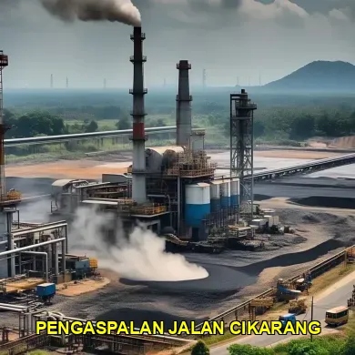 pengaspalan jalan Cikarang